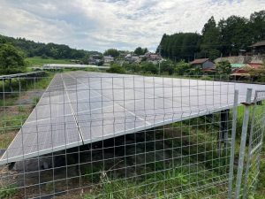 岡山県Ｏ様の太陽光発電所を買取しました！