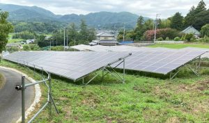 福島県Ｏ様の太陽光発電所を買取しました！