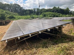 茨城県Ｅ様の太陽光発電所を買取しました！