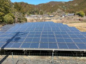 岐阜県Ｓ様の太陽光発電所を買取しました！