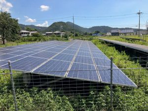 兵庫県Ｈ様の太陽光発電所を買取しました！