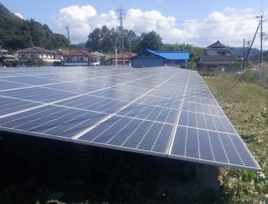 大分県Ｅ様の太陽光発電所を買取しました！
