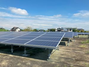 埼玉県Ｋ様の太陽光発電所を買取しました！