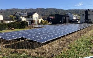 長野県Ｋ様の太陽光発電所を買取しました！