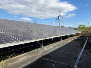 徳島県Ｍ様の太陽光発電所を買取しました！