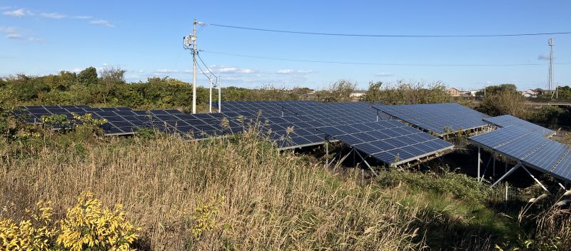 三重県Ｊ様の太陽光発電所を買取しました！