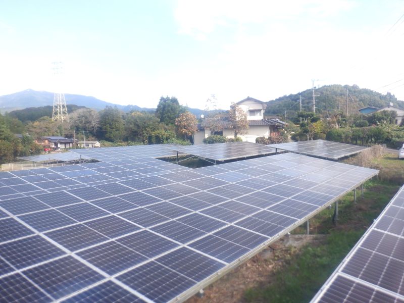 佐賀県Ｓ様の太陽光発電所を買取しました！