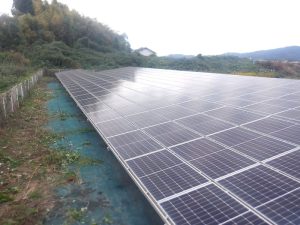 熊本県Ｓ様の太陽光発電所を買取しました！