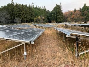 広島県Ｏ様の太陽光発電所を買取しました！