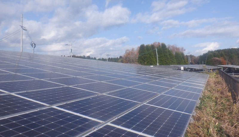 大分県Ｈ様の太陽光発電所を買取しました！