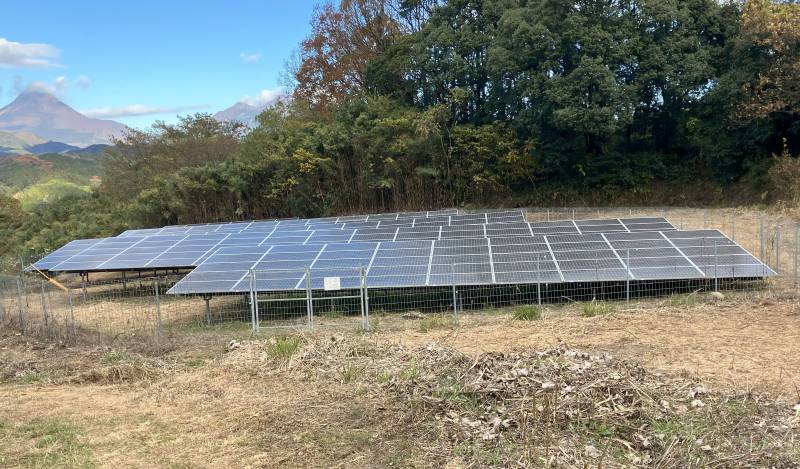 大分県Ｎ様の太陽光発電所を買取しました！