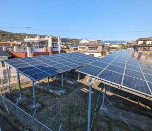 鹿児島県Ｋ様の太陽光発電所を買取しました！
