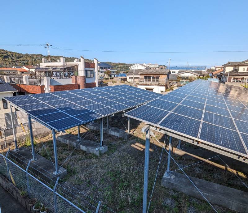鹿児島県Ｋ様の太陽光発電所を買取しました！
