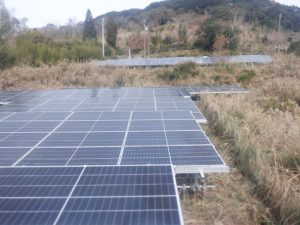 鹿児島県Ｒ様の太陽光発電所を買取しました！