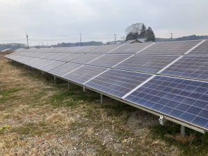 栃木県Ｙ様の太陽光発電所を買取しました！