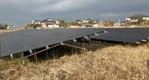 岡山県Ｇ様の太陽光発電所を買取しました！