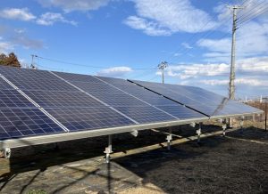 宮城県Ｋ様の太陽光発電所を買取しました！