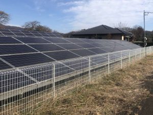 茨城県Ｋ様の太陽光発電所を買取しました！