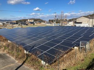 香川県Ｍ様の太陽光発電所を買取しました！