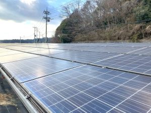茨城県Ｈ様の太陽光発電所を買取しました！