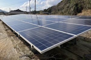 山口県Ｎ様の太陽光発電所を買取しました！