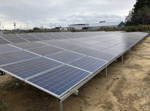 茨城県Ｏ様の太陽光発電所を買取しました！