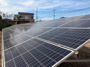茨城県Ｏ様の太陽光発電所を買取しました！