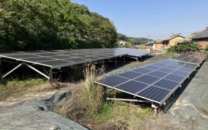兵庫県Ｔ様の太陽光発電所を買取しました！