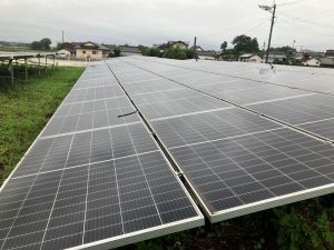 熊本県Ｍ様の太陽光発電所を買取しました！