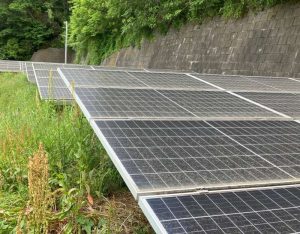 茨城県Ｄ様の太陽光発電所を買取しました！