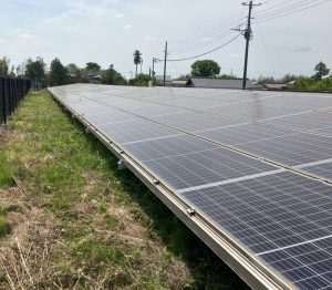 茨城県Ｄ様の太陽光発電所を買取しました！