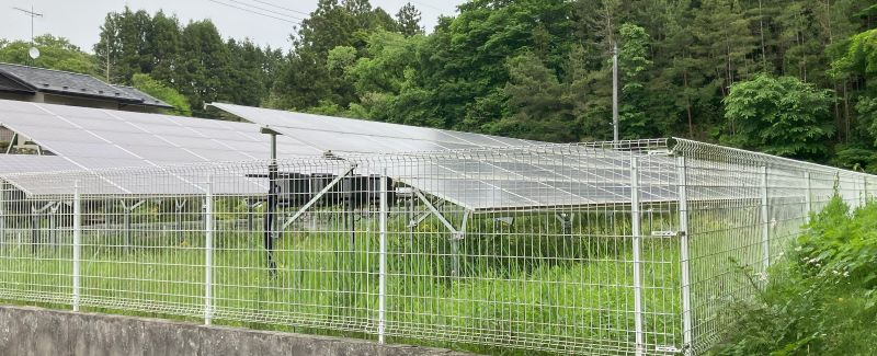 宮城県Ｄ様の太陽光発電所を買取しました！