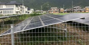 兵庫県Ｔ様の太陽光発電所を買取しました！