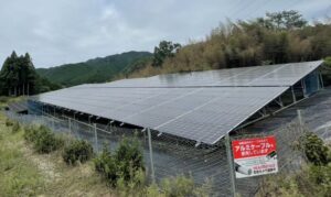 奈良県Ｅ様の太陽光発電所を買取しました！
