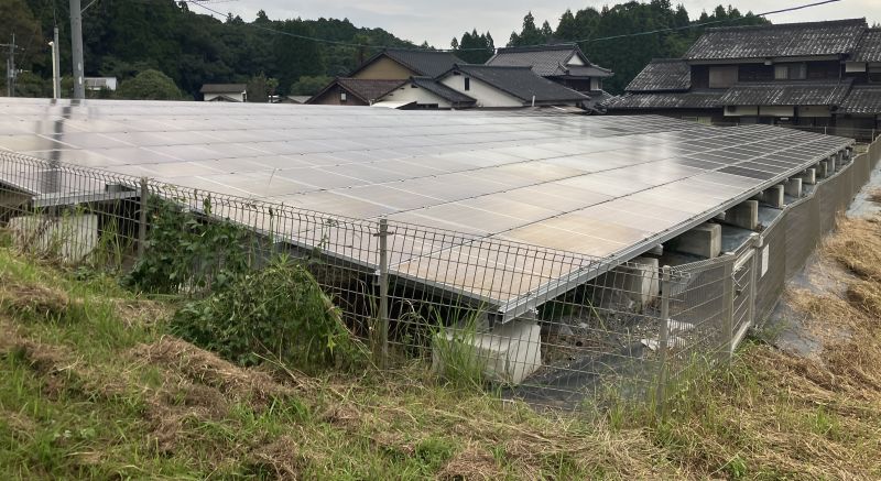佐賀県Ｔ様の太陽光発電所を買取しました！