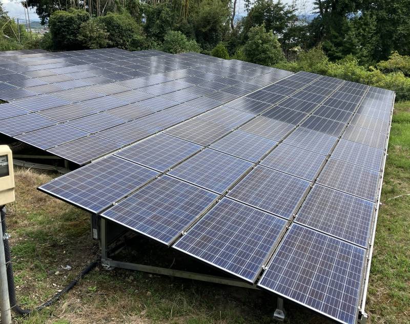 三重県Ｕ様の太陽光発電所を買取しました！