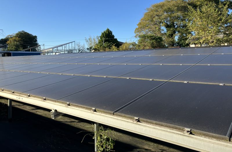 埼玉県Ｕ様の太陽光発電所を買取しました！