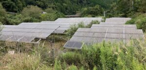 和歌山県Ｈ様の太陽光発電所を買取しました！
