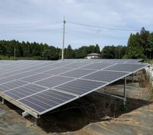 茨城県Ｔ様の太陽光発電所を買取しました！