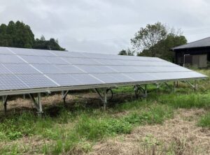 鹿児島県Ｔ様の太陽光発電所を買取しました！