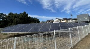 三重県Ｇ様の太陽光発電所を買取しました！