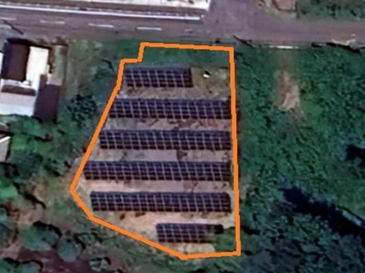 茨城県稲敷市発電所