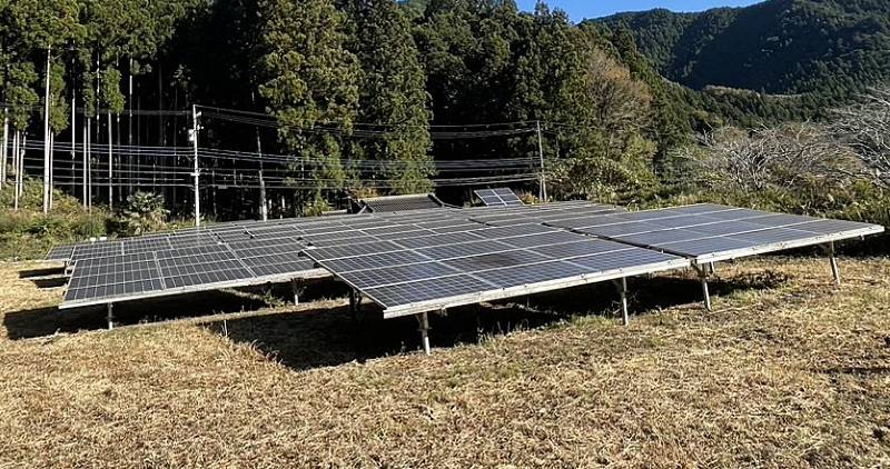 栃木県Ｋ様の太陽光発電所を買取しました！