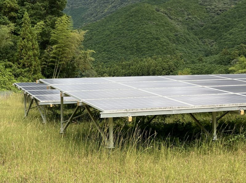 三重県Ｔ様の太陽光発電所を買取しました！