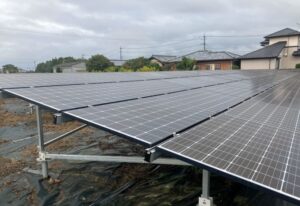 三重県Ｋ様の太陽光発電所を買取しました！