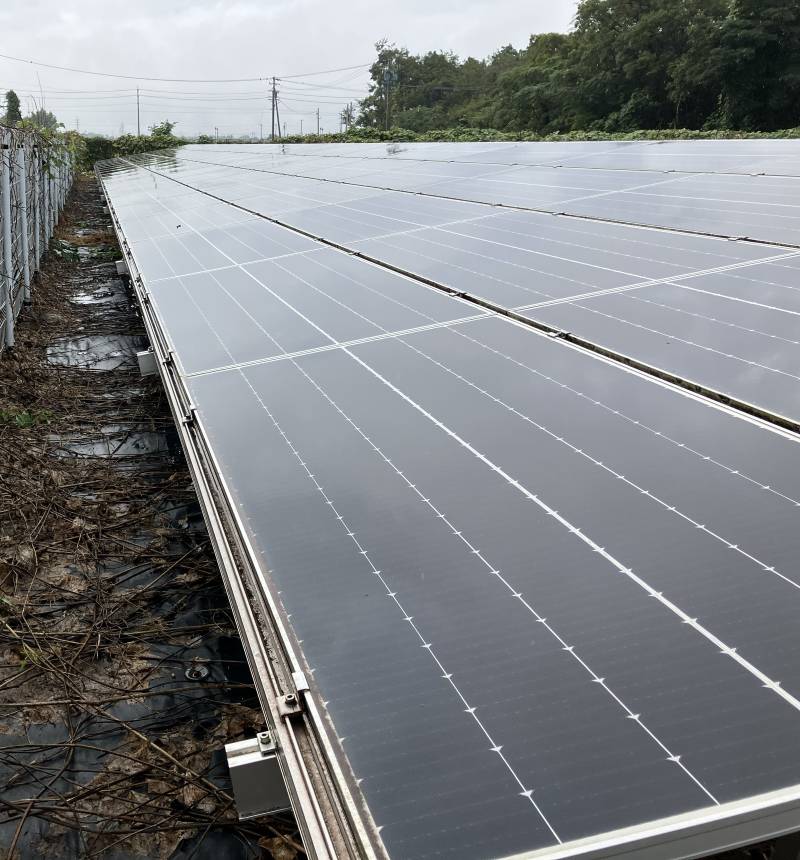 三重県Ｋ様の太陽光発電所を買取しました！