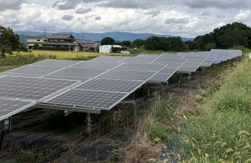 三重県Ｋ様の太陽光発電所を買取しました！