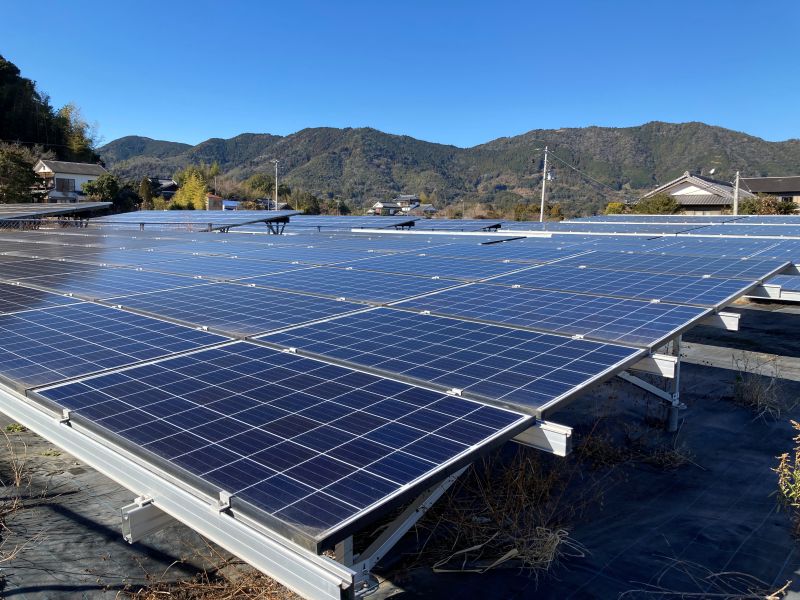 高知県J様の太陽光発電所を買取しました!