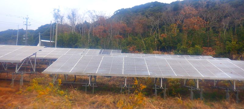 鹿児島県R様の太陽光発電所を買取しました!