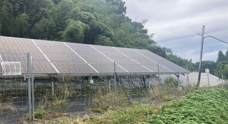 茨城県Ｏ様の太陽光発電所を買取しました！
